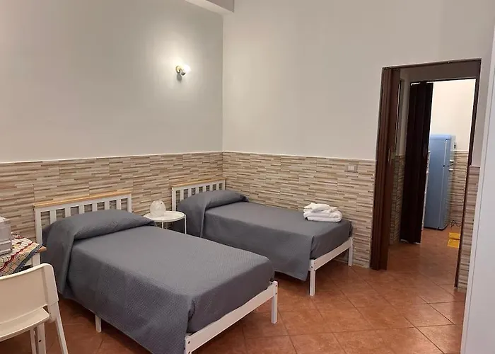 公寓 Il Rifugio Comoda E Accogliente Casetta 奥古斯塔